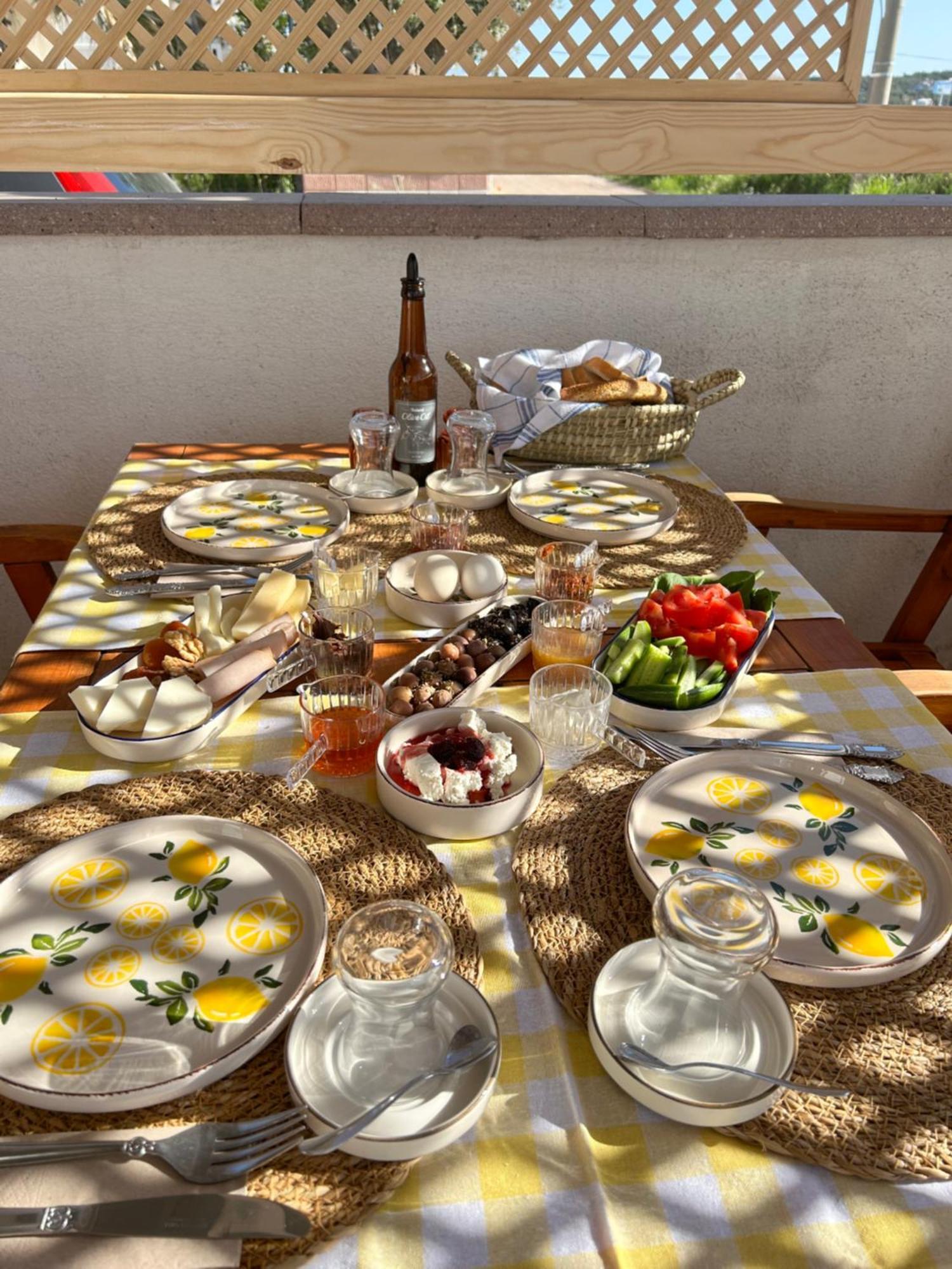 Soho Ayvalik Beach House Küçükköy Exterior foto