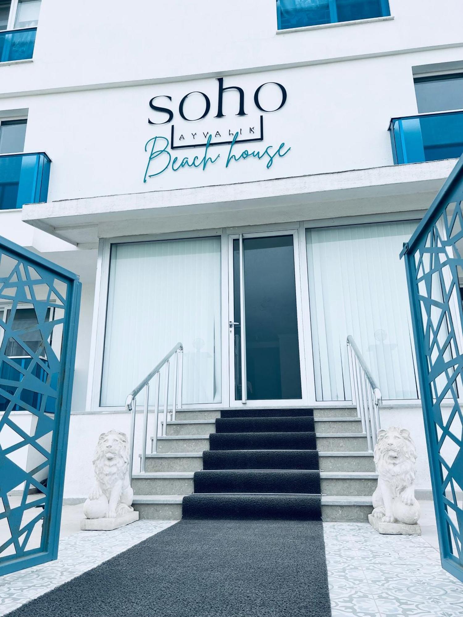 Soho Ayvalik Beach House Küçükköy Exterior foto