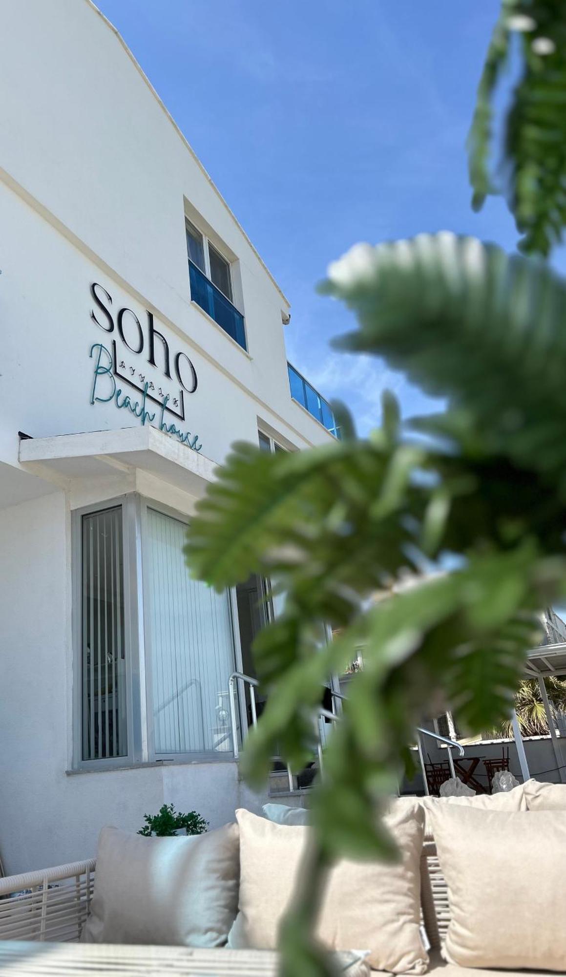 Soho Ayvalik Beach House Küçükköy Exterior foto