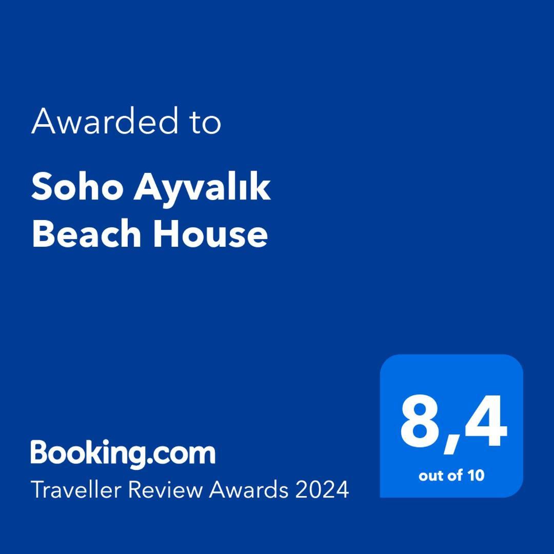 Soho Ayvalik Beach House Küçükköy Exterior foto