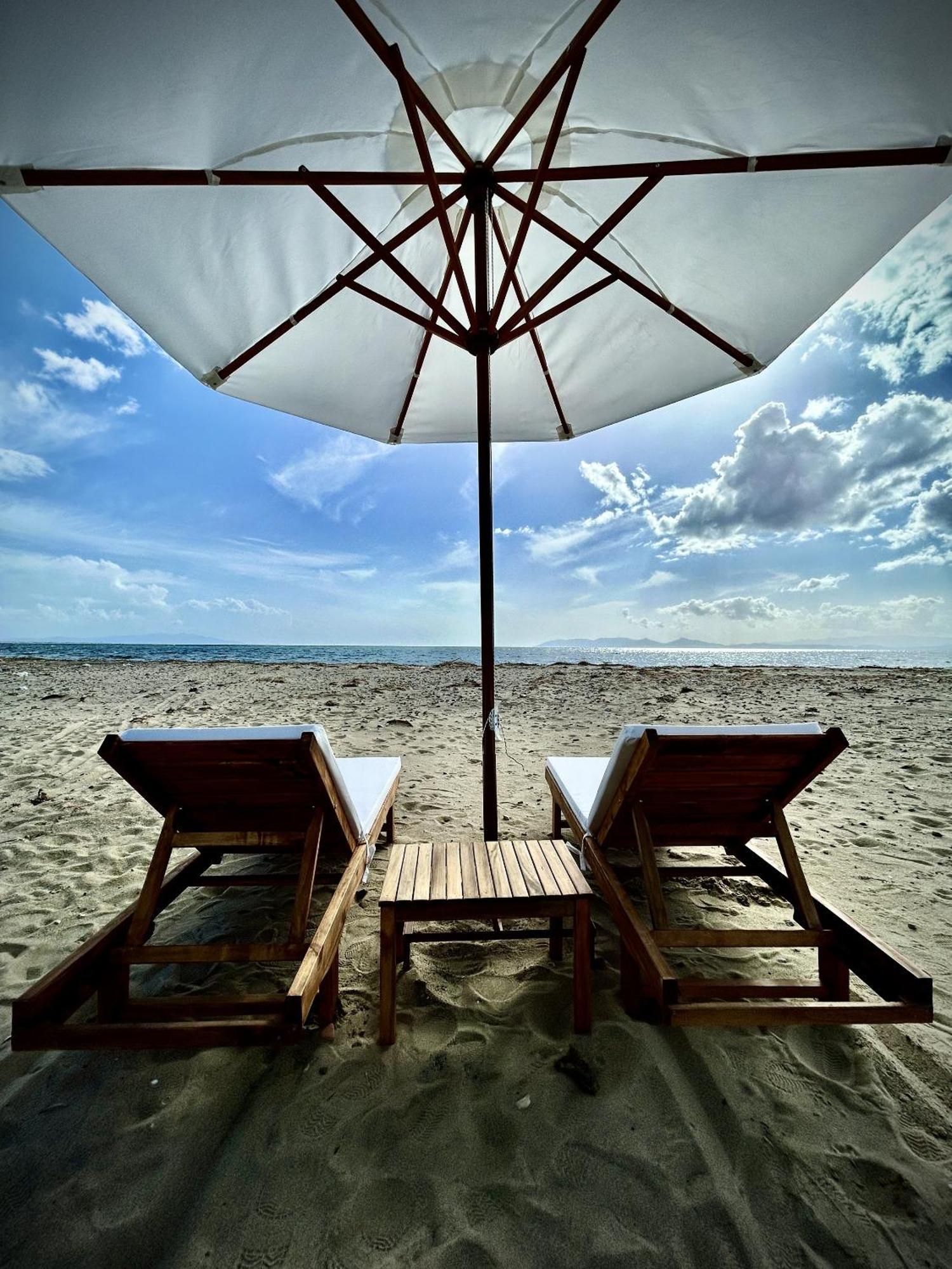 Soho Ayvalik Beach House Küçükköy Exterior foto