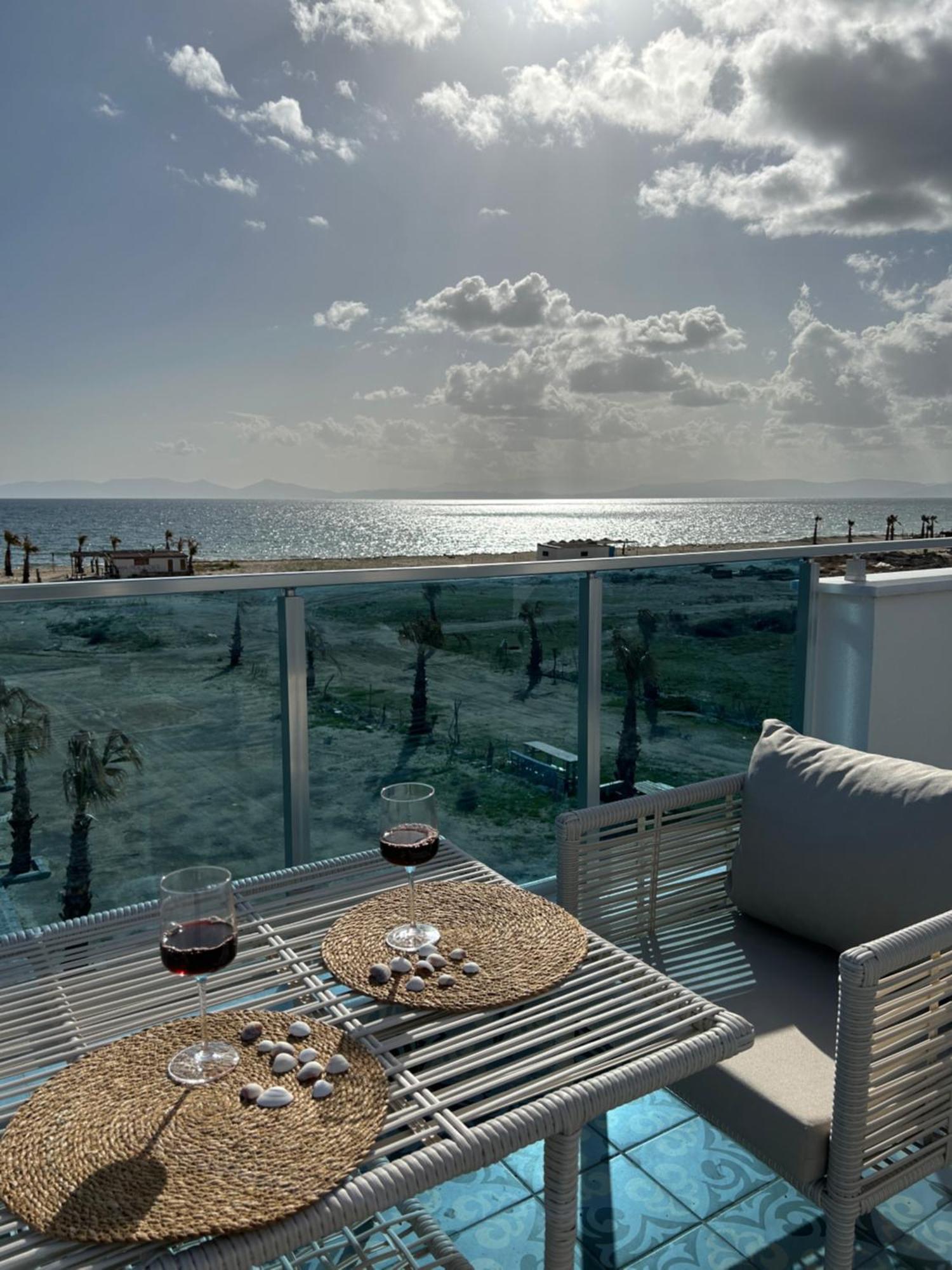 Soho Ayvalik Beach House Küçükköy Exterior foto