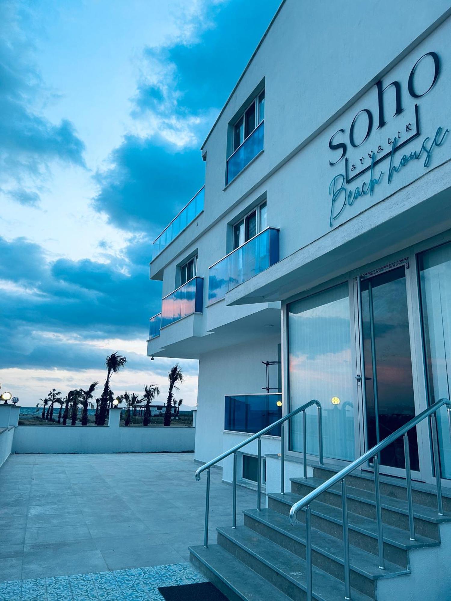 Soho Ayvalik Beach House Küçükköy Exterior foto