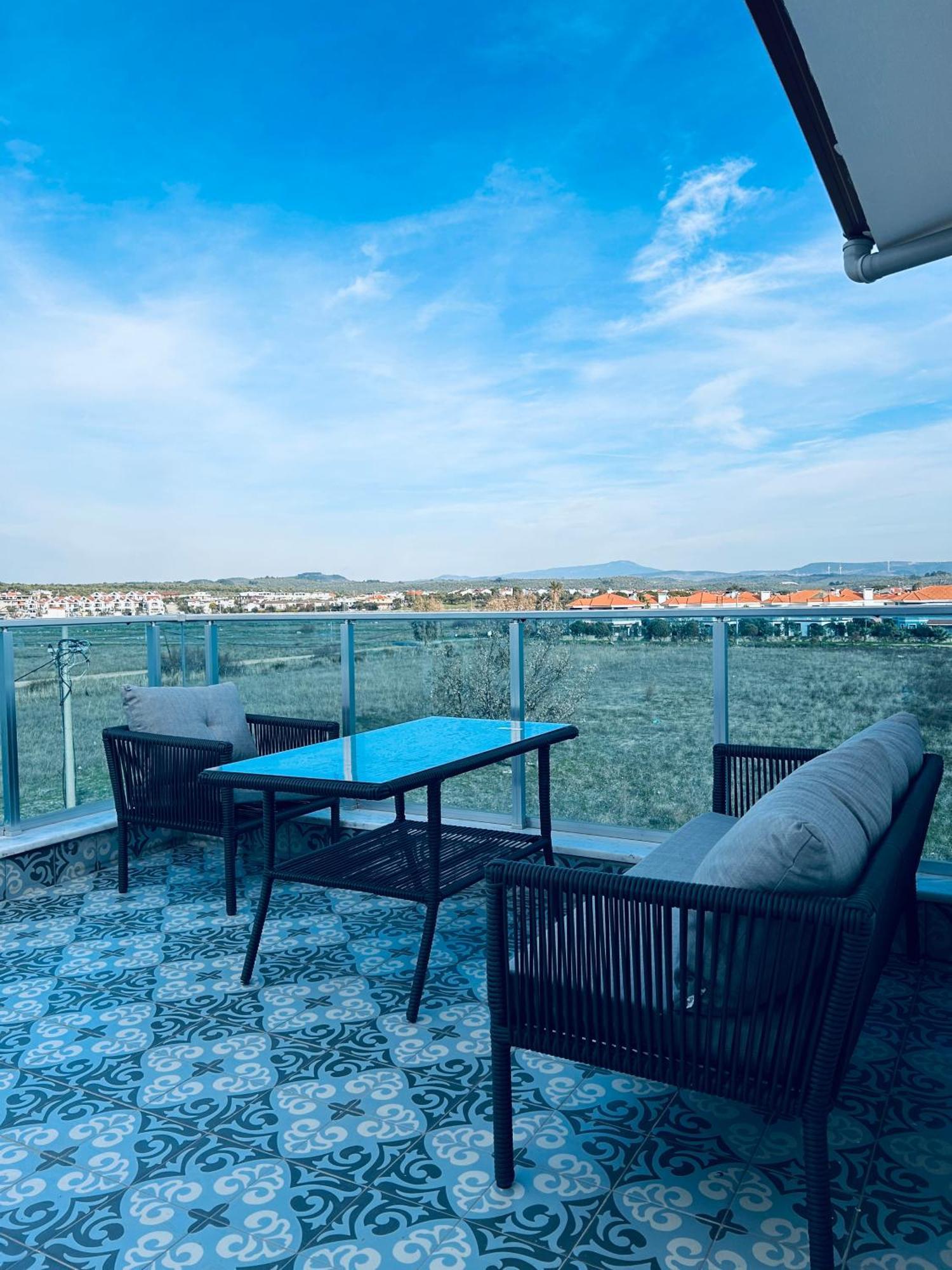 Soho Ayvalik Beach House Küçükköy Exterior foto